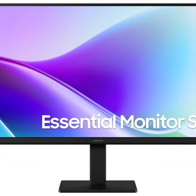LCD Monitor SAMSUNG S24F320GAU 24" Tilt Panel IPS 1920x1080 16:9 120Hz 5 ms Colour Black LS24F320GAUXEN