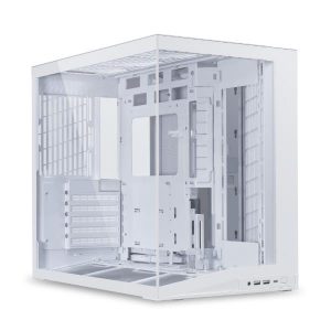 Case LIAN LI O11D MINI V2 Flow Micro Colour White G99.O11DMIV2FW.00