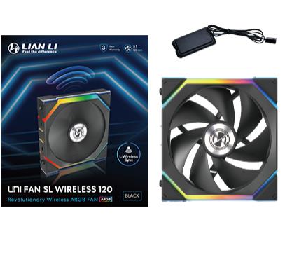 CASE FAN 120MM/G99.12SL1W1B.00 LIAN LI