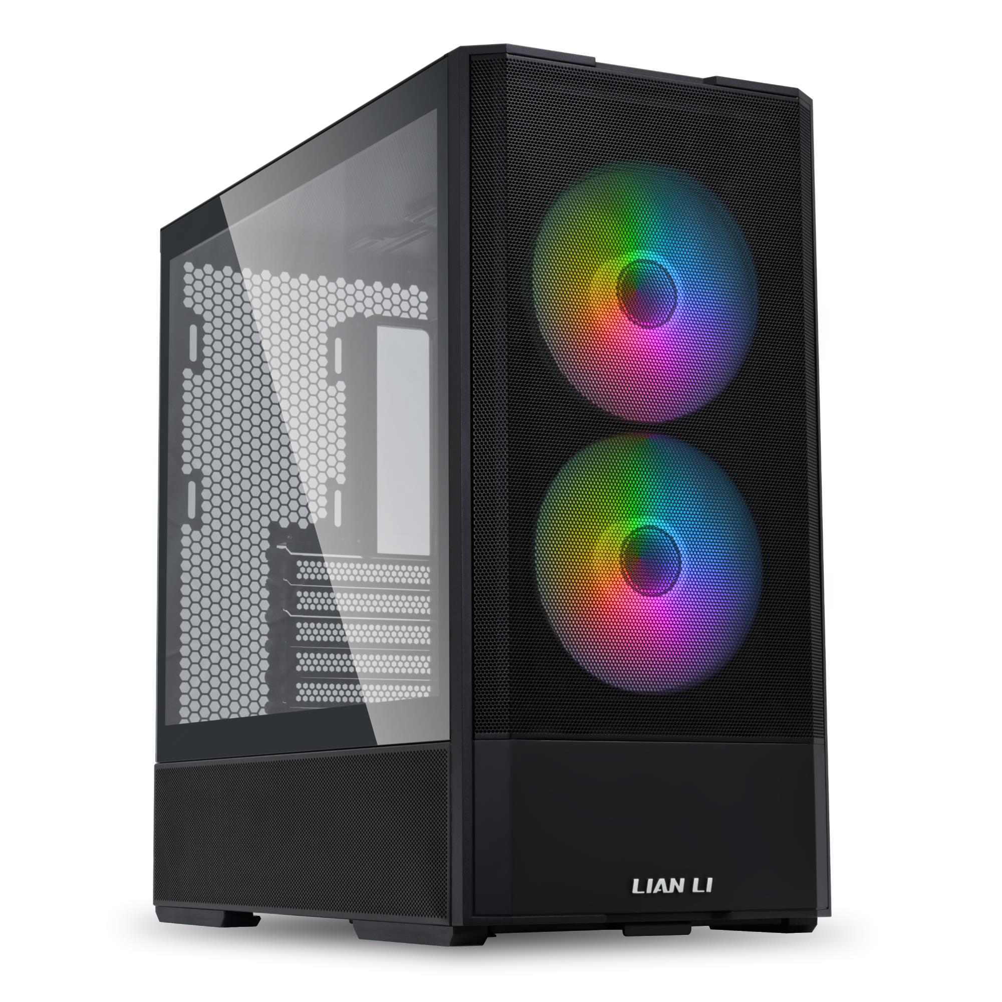 Case LIAN LI LANCOOL 207 MidiTower Case product features Transparent panel Not included ATX MicroATX MiniITX Colour Black G99.LAN207RX.00