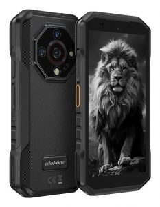 MOBILE PHONE ARMOR X32 PRO/8/256GB BLACK ULEFONE