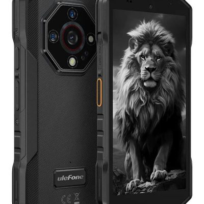 MOBILE PHONE ARMOR X32 PRO/8/256GB BLACK ULEFONE