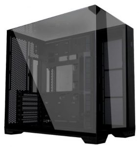 Case LIAN LI O11 VISION COMPACT Tower Case product features Transparent panel ATX EATX MicroATX MiniITX Colour Black G99.O11VPX.00