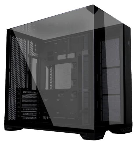 Case LIAN LI O11 VISION COMPACT Tower Case product features Transparent panel ATX EATX MicroATX MiniITX Colour Black G99.O11VPX.00