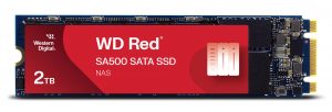 SSD SANDISK 1300xTBW rating MTBF 1750000 h Read speed 560 MB/s Write speed 530 MB/s Serial ATA III M.2 2000 GB POWERED BY SANDISK Red SA500 WDS200T1R0B