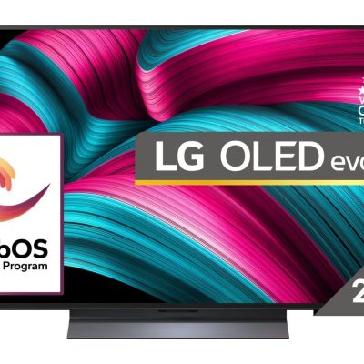 TV Set LG 48" OLED/4K/Smart 3840x2160 Wireless LAN Bluetooth webOS Black OLED48C51LA