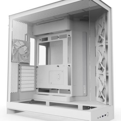 Case|NZXT|ATX/micro ATX/Mini-ITX/EATX|White|Midi Tower|PC|CM-H92FW-01