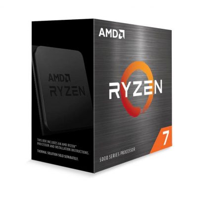 CPU AMD Ryzen 7 5700G Cezanne 3800 MHz Cores 8 16MB Socket SAM4 65 Watts GPU Radeon BOX 100-100000263BOX