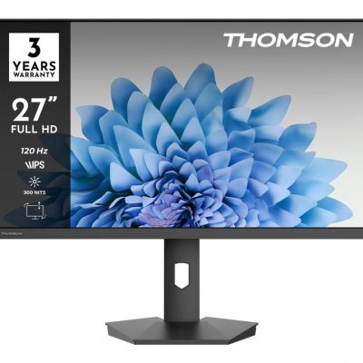 LCD Monitor THOMSON 27 " 1920 x 1080 pixels Full HD Native aspect ratio 16:9 Flat M27FB5C15