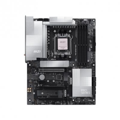 Mainboard MSI AMD X870E SAM5 ATX Memory DDR5 Memory slots 4 PROX870E-PWIFI