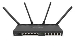 Wireless Router MIKROTIK RB4011iGS+5HacQ2HnD-IN Wi-Fi 5 (802.11ac) Data speed 1733 Mbit/s Ethernet LAN Yes