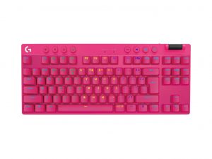 KEYBOARD WRL PRO X TKL/PINK 920-012159 LOGITECH