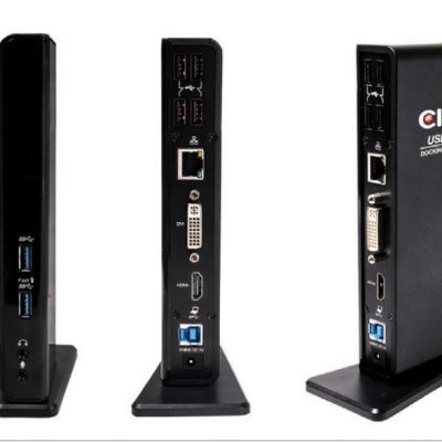 NB ACC DOCKING STATION/USB CSV-3242HD CLUB3D