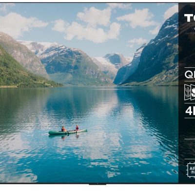 TV Set TCL 115 " 4K Ultra HD 3840 x 2160 pixels Flat 16:9 QD-Mini LED 115C7K