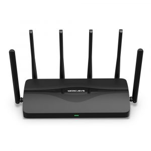 Wireless Router MERCUSYS Router IEEE 802.11a/b/g IEEE 802.11n IEEE 802.11ac IEEE 802.11ax 3x2.5GbE LAN  WAN ports 1 Number of antennas 6 MR47BE