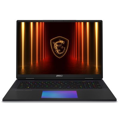 Notebook|MSI|Titan 18 HX AI A2XWJG|CPU Core Ultra|U9-285HX|2800 MHz|18"|3840x2400|RAM 64GB|DDR5|6400 MHz|SSD 6TB|NVIDIA GeForce RTX 5090|24GB|ENG|Card Reader SD Express|Windows 11 Pro|Black|3.6 kg|TITAN18HXAIA2XWJG-492NL