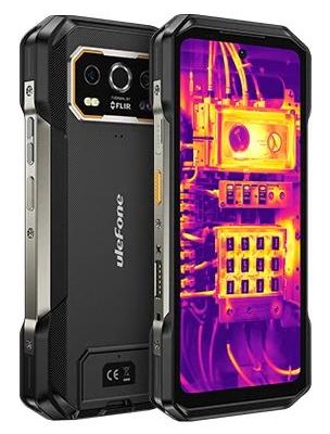 MOBILE PHONE ARMOR 27T PRO+/12/256GB BLACK ULEFONE