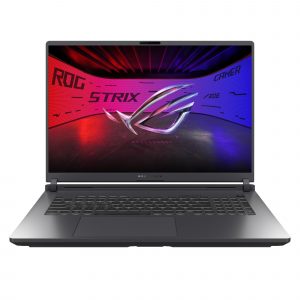 Notebook|ASUS|ROG Strix|G18 (2025)|G815LW-S9106W|CPU Core Ultra|U9-275HX|2700 MHz|18"|2560x1600|RAM 16GB|DDR5|5600 MHz|SSD 1TB|NVIDIA GeForce RTX 5080|16GB|ENG|Windows 11 Home|Eclipse Grey|3.2 kg|90NR0LC1-M004Z0