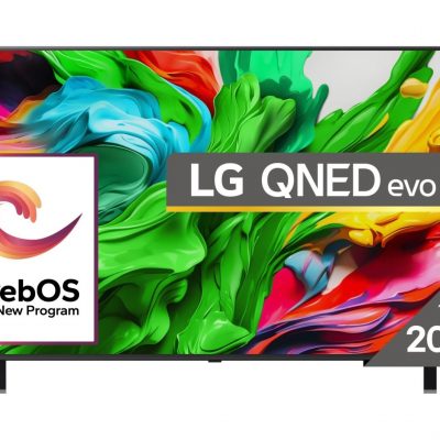 TV Set LG 65" 4K/Smart 3840x2160 Wireless LAN Bluetooth webOS 65QNED85A3C