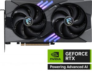 Graphics Card MSI NVIDIA GeForce RTX 5060 Ti 16 GB GDDR7 128 bit PCI Express x16 5.0 Active RTX5060TI16GGAMINGOC