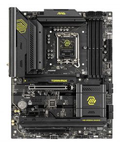 Mainboard|MSI|Intel B860 Express|LGA1851|ATX|Memory DDR5|Memory slots 4|1xPCI-Express 4.0 1x|1xPCI-Express 4.0 4x |1xPCI-Express 5.0 16x|3xM.2|1xHDMI|1xDisplayPort|8xUSB 2.0|6xUSB 3.2|3xUSB-C|1xOptical S/PDIF|1xRJ45|3xAudio port|1xThunderbolt|MAGB860TOMAHAWKWIFI