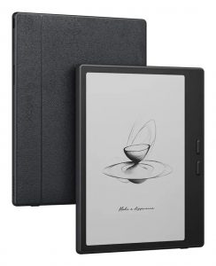 E-Reader ONYX BOOX Go 7 7" 1264x1680 1xUSB-C Micro SD/Micro SDHC/Micro SDXC Wireless LAN 802.11a/b/g/n/ac Bluetooth Black OPC1328R
