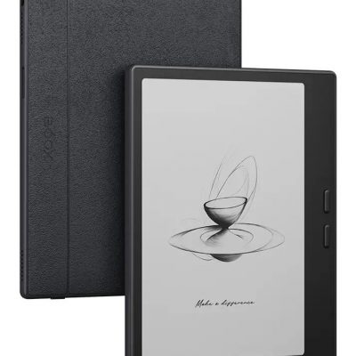 E-Reader ONYX BOOX Go 7 7" 1264x1680 1xUSB-C Micro SD/Micro SDHC/Micro SDXC Wireless LAN 802.11a/b/g/n/ac Bluetooth Black OPC1328R