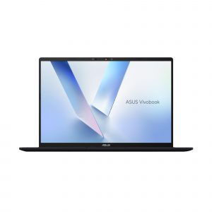 Notebook ASUS VivoBook Series F1607AA-MB047W CPU Intel Core Ultra 5 325 16 " 1920 x 1200 pixels RAM 16 GB DDR5-SDRAM SSD 512 GB Discrete graphics Not available On-board graphics Yes Numeric keypad Yes OS installed Windows 11 Home Colour Blue Weight 1.88 kg 90NB1721-M002F0