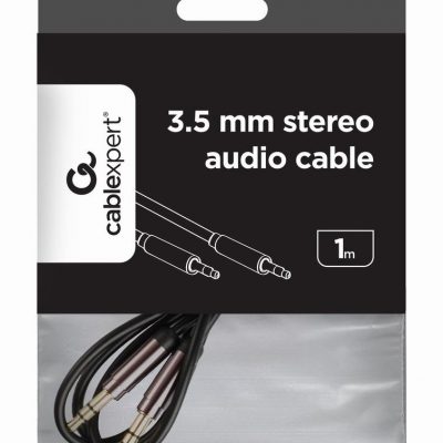 CABLE AUDIO 3.5MM 1M/CCAP-444-1M GEMBIRD