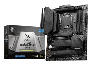 Mainboard MSI Intel Z790 LGA1700 ATX Memory DDR5 Memory slots 4 1xPCI-Express 3.0 1x 2xPCI-Express 5.0 16x 4xM.2 1xHDMI 1xDisplayPort 8xUSB 3.2 2xUSB-C 1xOptical S/PDIF 1xRJ45 5xAudio port MAGZ790TOMAHAWKWIFI