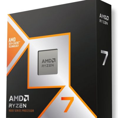 CPU AMD Desktop Ryzen 7 R7-9800X3D Granite Ridge AM5 4700 MHz Cores 8 96MB Socket SAM5 120 Watts GPU Radeon BOX 100-100001084WOF