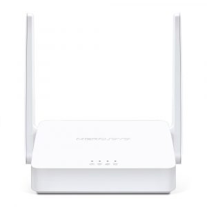 Wireless Router MERCUSYS Wi-Fi 4 (802.11n) Data speed 300 Mbit/s Ethernet WAN Yes WAN connection type RJ-45 Ethernet LAN Yes 3xLAN ports MW302R