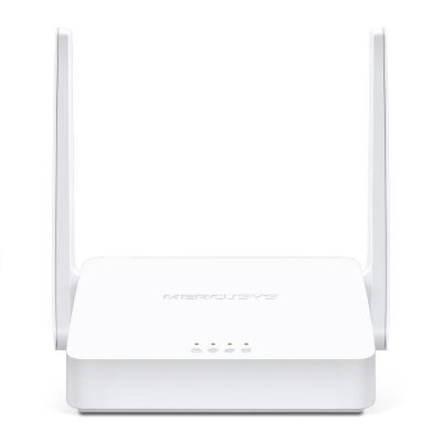 Wireless Router|MERCUSYS|Wi-Fi 4 (802.11n)|Data speed 300 Mbit/s|Ethernet WAN Yes|WAN connection type RJ-45|Ethernet LAN Yes|3xLAN ports|MW302R