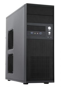 Case CHIEFTEC CQ-01B-U3-OP MidiTower ATX MicroATX Colour Black