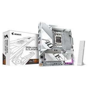 Mainboard GIGABYTE AMD B850 SAM5 Micro-ATX Memory DDR5 Memory slots 4 B850MAELTWF6EICE1.1
