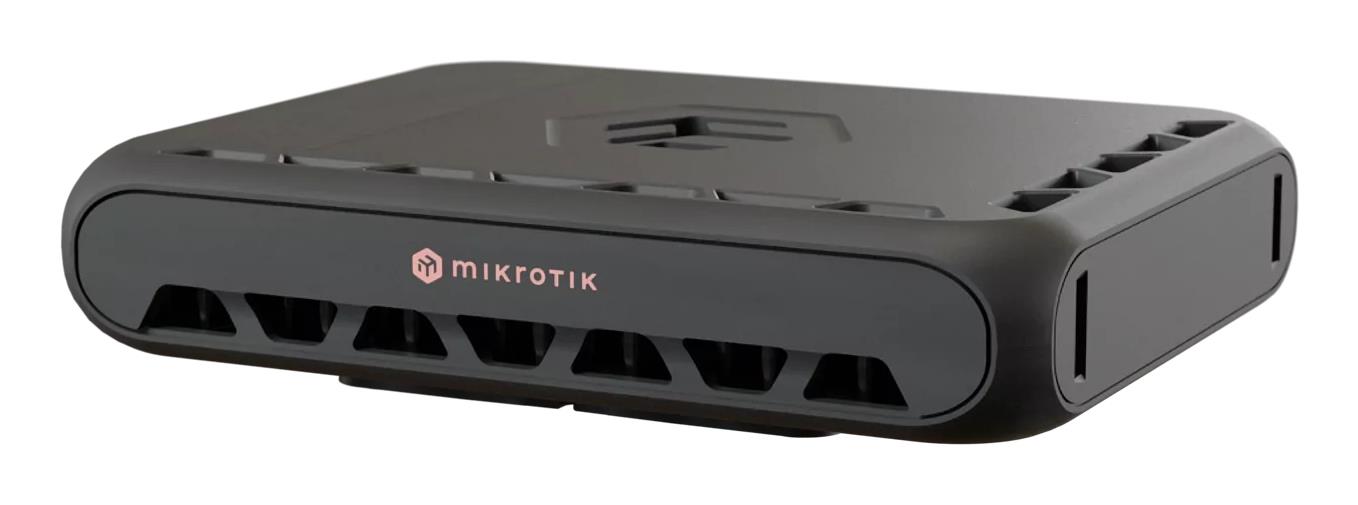 Wireless Router MIKROTIK hAP be³ Media Wi-Fi 7 (802.11be) 5xLAN ports USB port Yes MA53UG+HBEH
