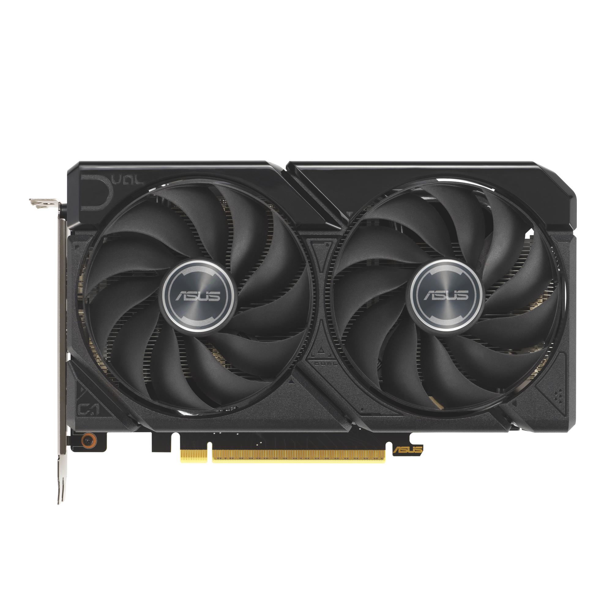 Graphics Card ASUS AMD Radeon RX 9060 XT 16 GB GDDR6 128 bit PCI Express 5.0 Active DUAL-RX9060XT-16G