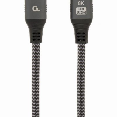 CABLE HDMI-HDMI 8K 2M SELECT/PLUS CCB-HDMI8K-2M GEMBIRD