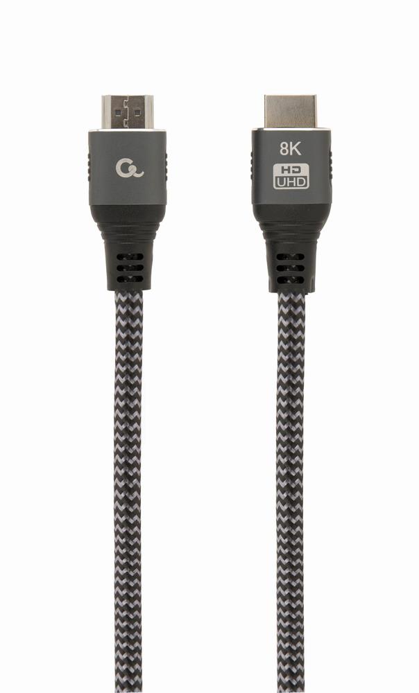 CABLE HDMI-HDMI 8K 2M SELECT/PLUS CCB-HDMI8K-2M GEMBIRD