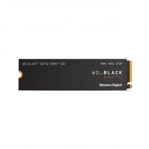 SSD SANDISK Read speed 4000 MB/s Write speed 2000 MB/s NVMe Yes PCI Express 4.0 M.2 250 GB Western Digital Black SN770 250GB (WDS250G3X0E) Black SN770 WDS250G3X0E