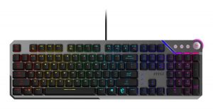 KEYBOARD GAMING BLACK US/STRIKE 600 SILENT MSI