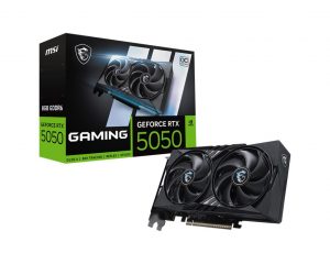 Graphics Card MSI NVIDIA GeForce RTX 5050 8 GB GDDR6 128 bit PCI Express x16 5.0 Active RTX50508GGAMINGOC