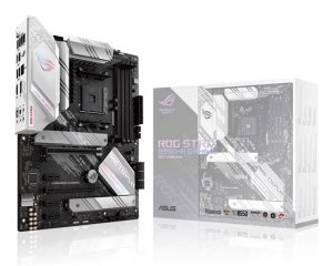 Mainboard|ASUS|AMD B550|SAM4|ATX|3xPCI-Express 3.0 1x|1xPCI-Express 3.0 4x|1xPCI-Express 4.0 16x|2xM.2|Memory DDR4|Memory slots 4|1xHDMI|1xDisplayPort|2xAudio-In|3xAudio-Out|2xUSB 2.0|1xUSB type C|5xUSB 3.2|1xOptical S/PDIF|1xRJ45|ROGSTRIXB550-AGAMING