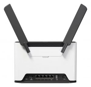 Wireless Router MIKROTIK Chateau LTE7 ax Wi-Fi 6 (802.11ax) SIM card slot Yes 3G Yes 4xLAN ports USB port Yes G+5HAXD2HAXD-TC&R11E-LTE7