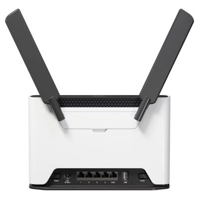 Wireless Router MIKROTIK Chateau LTE7 ax Wi-Fi 6 (802.11ax) SIM card slot Yes 3G Yes 4xLAN ports USB port Yes G+5HAXD2HAXD-TC&R11E-LTE7