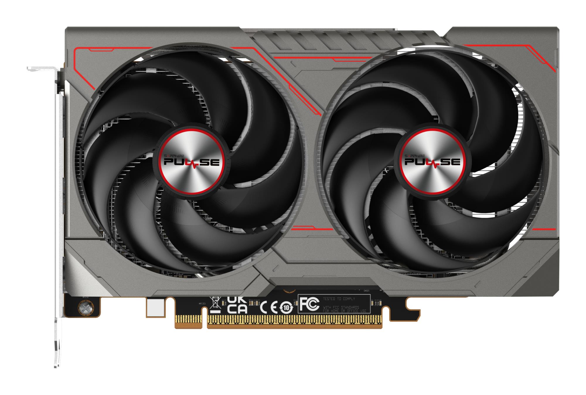 Graphics Card SAPPHIRE AMD Radeon RX 9060 XT 8 GB GDDR6 128 bit PCI Express x16 5.0 Active 11350-05-20G
