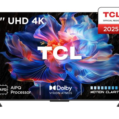 TV Set TCL 50 " 4K Ultra HD 3840 x 2160 pixels Flat 16:9 DLED 50V6C