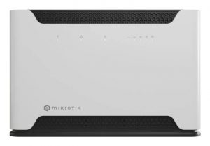 Wireless Router MIKROTIK Mikrotik Chateau LTE7 (5HACD2HNDTC&R11E-LTE7) Wi-Fi 5 (802.11ac) Data speed 1167 Mbit/s Ethernet WAN Yes SIM card slot Yes Ethernet LAN Yes 1xLAN ports USB port Yes D53G5HACD2HNDTC&R11E-LTE7