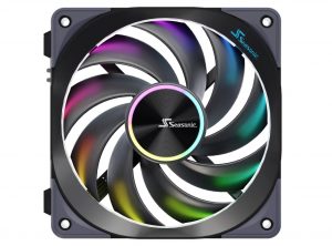 CASE FAN 120MM ARGB/MAGFLOW-ARGB-1 SEASONIC