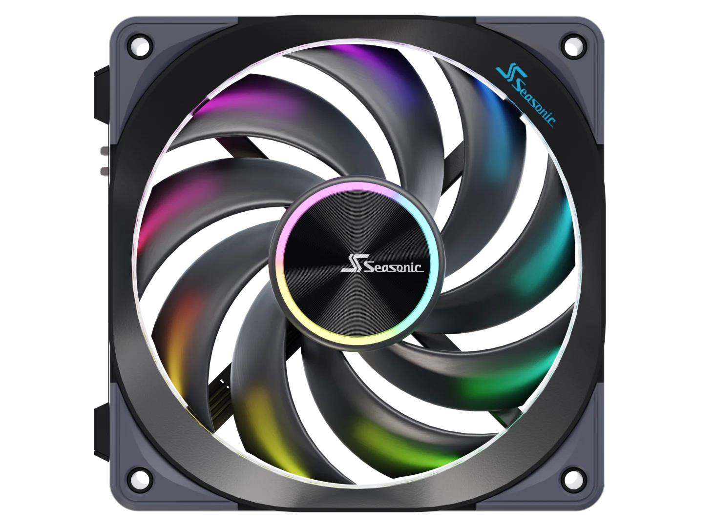 CASE FAN 120MM ARGB/MAGFLOW-ARGB-1 SEASONIC